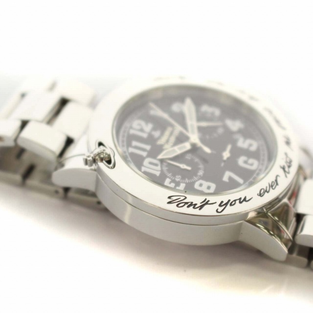 Vivienne Westwood(ヴィヴィアンウエストウッド)のヴィヴィアンウエストウッド 腕時計 キスミーワンス 3針 VW-2081 オーブ レディースのファッション小物(腕時計)の商品写真