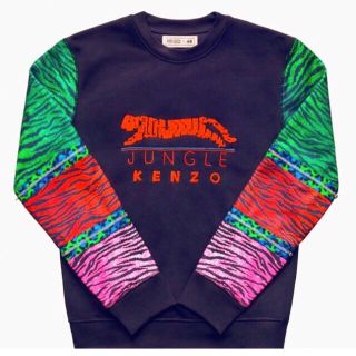 ケンゾー(KENZO)のよんさん専用 新品 H&M×Kenzo コラボ 送料込み Sサイズ(スウェット)