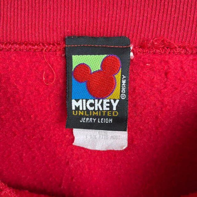 Disney(ディズニー)の90's ディズニー　 USA製　ビックミッキー　ゆるだぼ スエット トレーナー メンズのトップス(スウェット)の商品写真