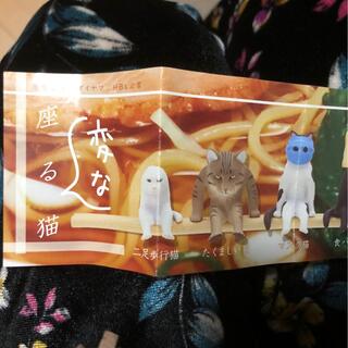バンダイ(BANDAI)の新品！キタンクラブ＊座る変な猫#食パン猫(キャラクターグッズ)