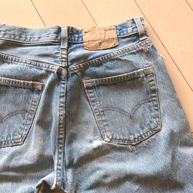 Levi's(リーバイス)の希少】90年代LEVI'S510 UK製ビンテージ 古着w29/30 テーパード レディースのパンツ(デニム/ジーンズ)の商品写真