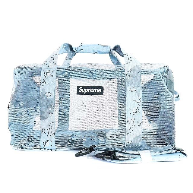 supreme   mini duffle bag レオパード　ヒョウ柄