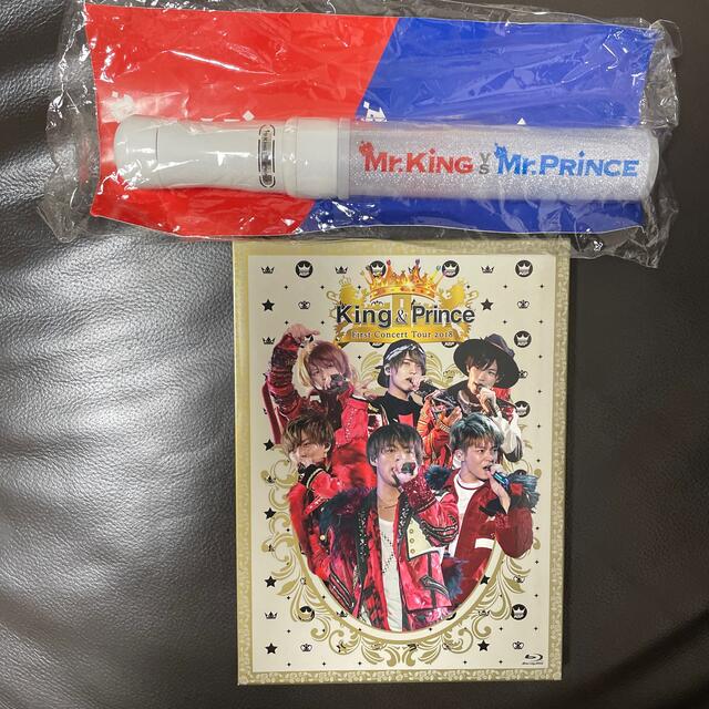 King　＆　Prince　First　Concert　Tour　2018（初回