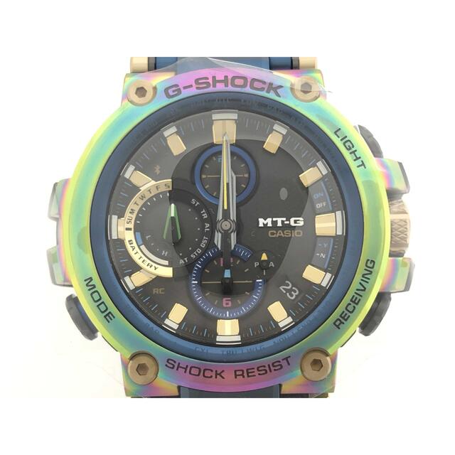 【超お買い得！】 カシオG-SHOCK MTG-B1000RB-2AJRルナレインボー 腕時計(デジタル)