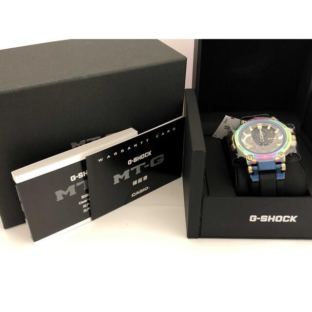 カシオG-SHOCK MTG-B1000RB-2AJRルナレインボー メンズの時計(腕時計(デジタル))の商品写真