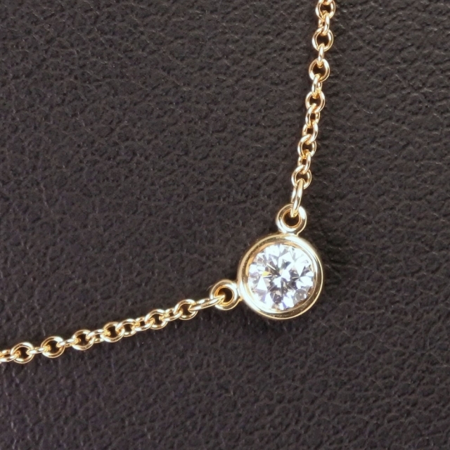 ティファニー バイザヤード 0.12ct K18イエローゴールド ダ - アクセサリー ティファニー バイザヤード 0.12ct K18イエローゴールド ダ - アクセサリー