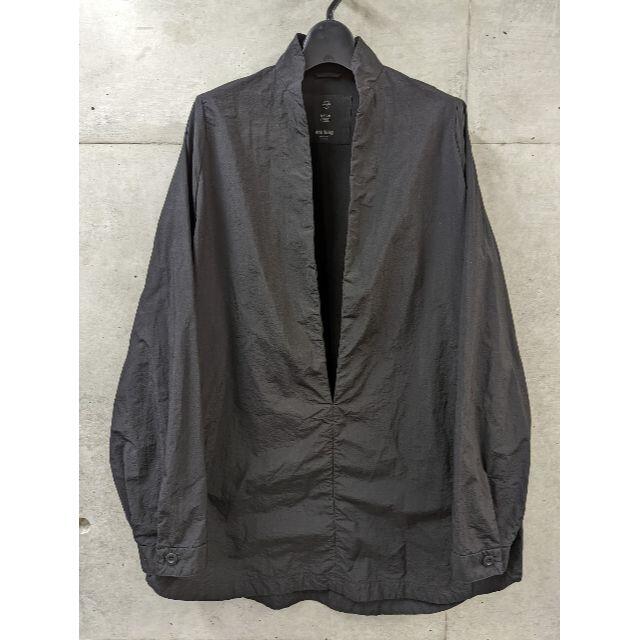 TEATORA テアトラ ルームキーシャツ パッカブル ブラック 4 メンズのトップス(シャツ)の商品写真