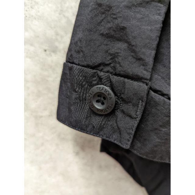 TEATORA テアトラ ルームキーシャツ パッカブル ブラック 4 メンズのトップス(シャツ)の商品写真