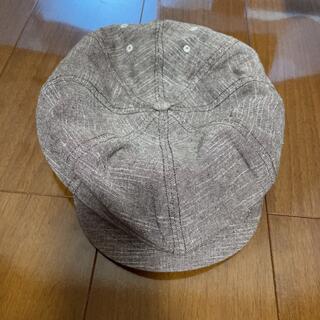 ハンチング　メンズ　帽子(ハンチング/ベレー帽)