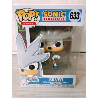 セガ(SEGA)のFUNKO POP! ソニック　ザ　ヘッジホッグ　シルバー(アニメ/ゲーム)