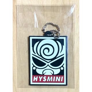 ヒステリックミニ(HYSTERIC MINI)のヒスミニ☆正規品☆新品☆ボールチェーン☆ラバー☆キーホルダー☆ブラック(その他)