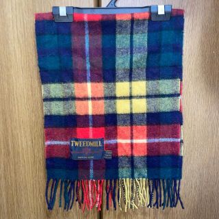 ツイードミル(TWEEDMILL)のTWEEDMILLマフラー チェック ストール(マフラー)