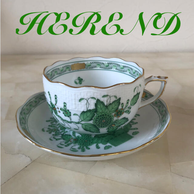 Herend - ヘレンド インドの華 カップ&ソーサーの通販 by Angel♡ shop