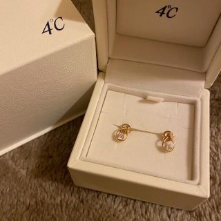 ヨンドシー(4℃)の4℃ ピアス(ピアス)