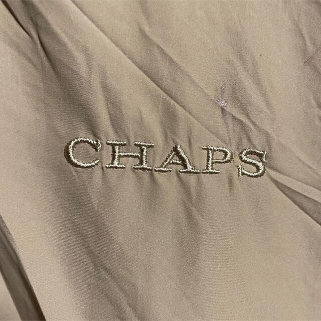 CHAPS - 90s 古着 チャップス ラルフローレン フリース 刺繍ロゴ ゆる ...