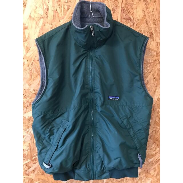 patagonia(パタゴニア)の96年製　patgonia-シェルドシンチラベスト メンズのトップス(ベスト)の商品写真