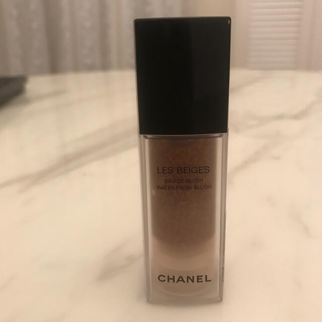 CHANEL(シャネル)のシャネル　レベージュ　オードゥ　ブラッシュ　チーク コスメ/美容のベースメイク/化粧品(チーク)の商品写真