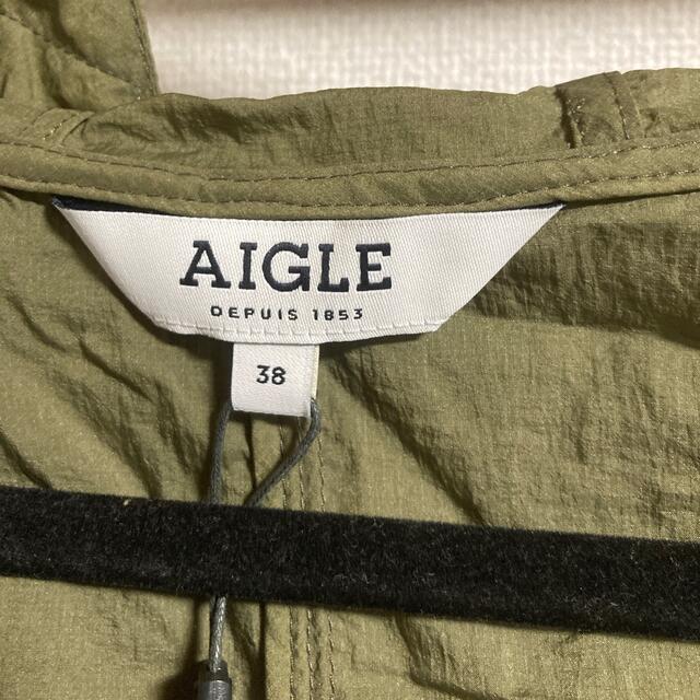 AIGLE(エーグル)の新品 AIGLE エーグル 軽量シモーヌジャケット マウンテンパーカ ナイロン レディースのジャケット/アウター(ナイロンジャケット)の商品写真