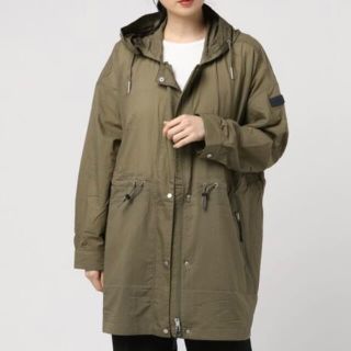 エーグル(AIGLE)の新品 AIGLE エーグル 軽量シモーヌジャケット マウンテンパーカ ナイロン(ナイロンジャケット)