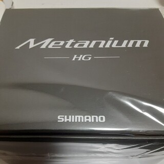 SHIMANO - シマノ20メタニウムHG右