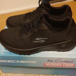 スケッチャーズ(SKECHERS)のスケッチャーズスニーカー24.5ブラック(スニーカー)