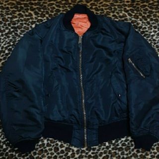 80's ALPHA  MA-1  JKT 米国製　　¥9888→現