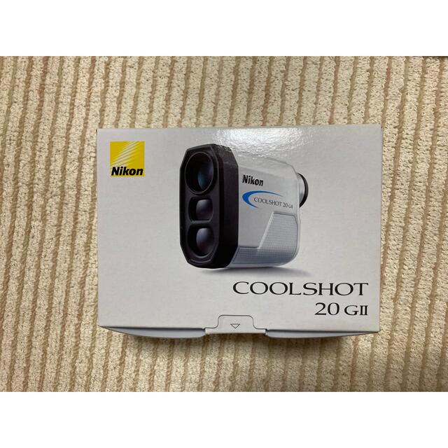 ゴルフ用レーザー距離計 Nikon COOLSHOT 20GⅡ