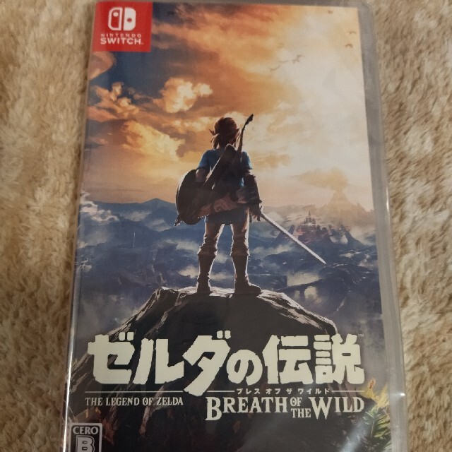 ゼルダの伝説 ブレス オブ ザ ワイルド Switch。新品未使用。