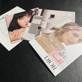 Dior ディオール　パンフレット(その他)