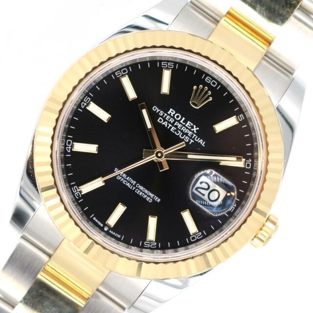 ROLEX(ロレックス)のロレックス ROLEX デイトジャスト41　ランダムシリアル 腕時計 【中古】 メンズの時計(腕時計(アナログ))の商品写真