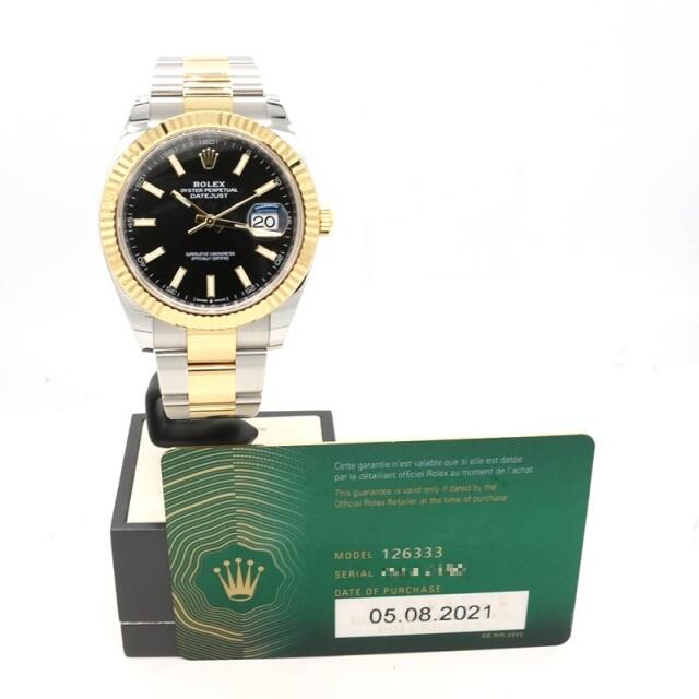 ROLEX(ロレックス)のロレックス ROLEX デイトジャスト41　ランダムシリアル 腕時計 【中古】 メンズの時計(腕時計(アナログ))の商品写真