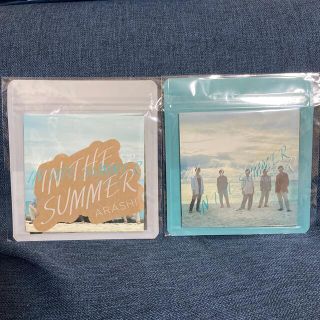 アラシ(嵐)の嵐　IN THE SUMMER  ポストカード(アイドルグッズ)