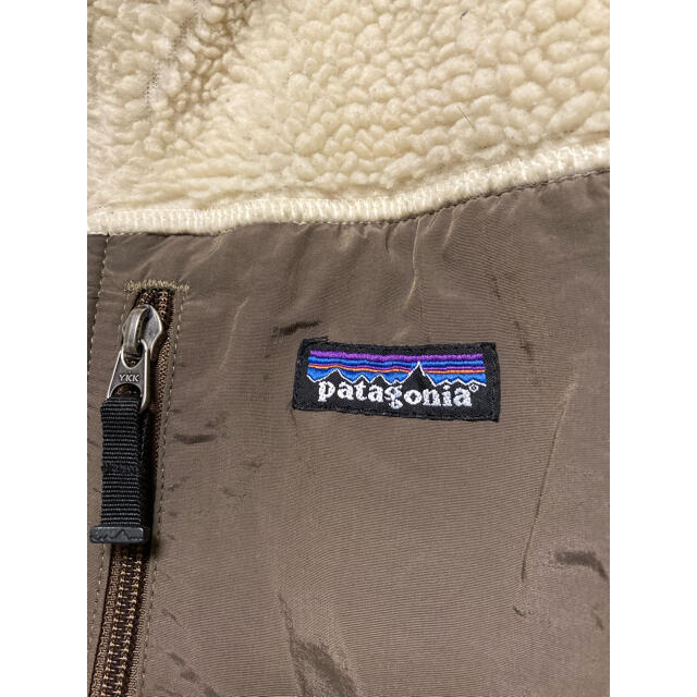 patagonia(パタゴニア)の専用　パタゴニア レトロX ベスト ブラウン Mサイズ メンズのトップス(ベスト)の商品写真