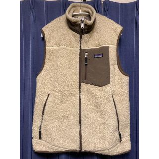 パタゴニア(patagonia)の専用　パタゴニア レトロX ベスト ブラウン Mサイズ(ベスト)