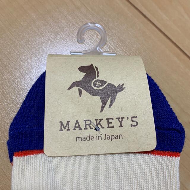 MARKEY'S(マーキーズ)のMARKEY'S くつした 14-18cm キッズ/ベビー/マタニティのこども用ファッション小物(靴下/タイツ)の商品写真