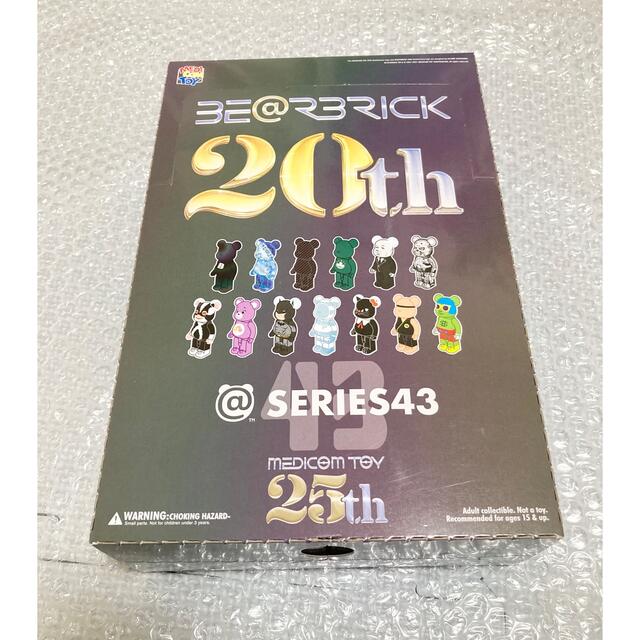 フィギュアBE@RBRICK SERIES 43 1box