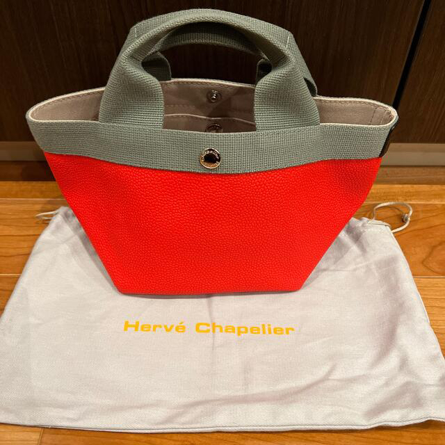 Herve Chapelier(エルベシャプリエ)のエルベシャプリエ　未使用　701GP  ダブルハンドル レディースのバッグ(トートバッグ)の商品写真