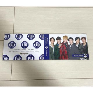 SixTONES フォトアルバム(アイドルグッズ)