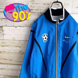 ナイキ(NIKE)の90’s NIKE ナイキ　銀タグ　ノースウッド　チームジャケット(ジャージ)