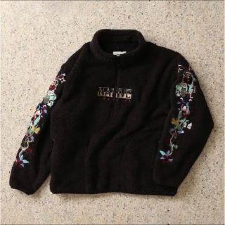 ジエダ(Jieda)のdoublet wism 別注 カオス刺繍 フリース(ブルゾン)