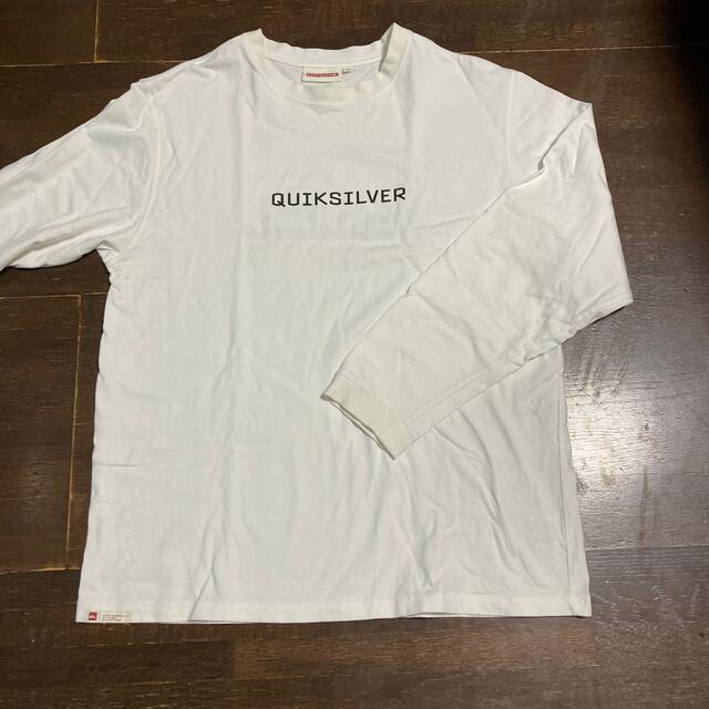 QUIKSILVER(クイックシルバー)のQuiksilverのロングスリーブTシャツ メンズのトップス(Tシャツ/カットソー(七分/長袖))の商品写真
