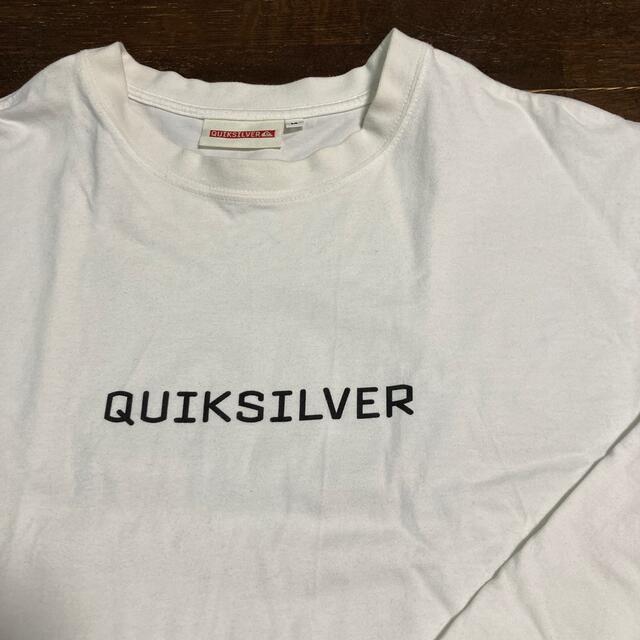 QUIKSILVER(クイックシルバー)のQuiksilverのロングスリーブTシャツ メンズのトップス(Tシャツ/カットソー(七分/長袖))の商品写真