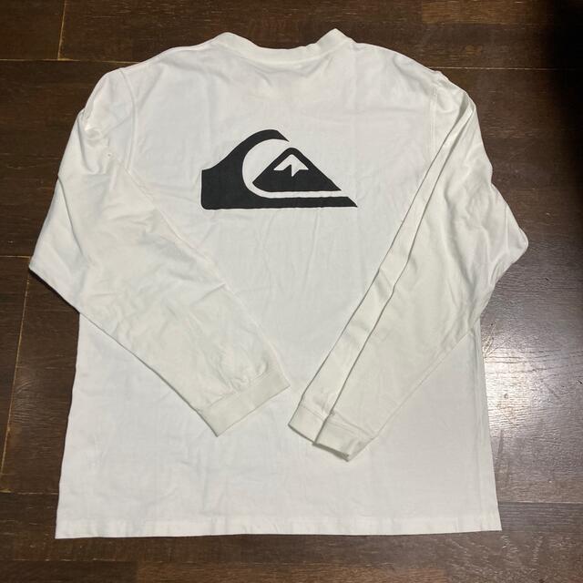 QUIKSILVER(クイックシルバー)のQuiksilverのロングスリーブTシャツ メンズのトップス(Tシャツ/カットソー(七分/長袖))の商品写真