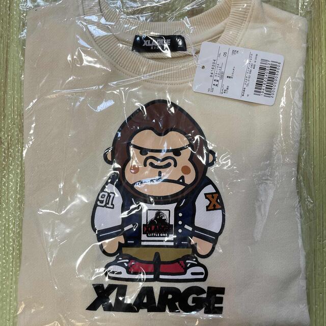 XLARGE(エクストララージ)のエクストララージ　トレーナー キッズ/ベビー/マタニティのキッズ服男の子用(90cm~)(Tシャツ/カットソー)の商品写真