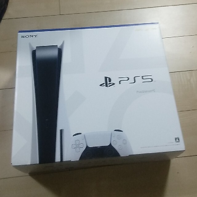 PlayStation5プレイステーション5 本体　ディスクドライブ搭載　cfi-1100a ps5