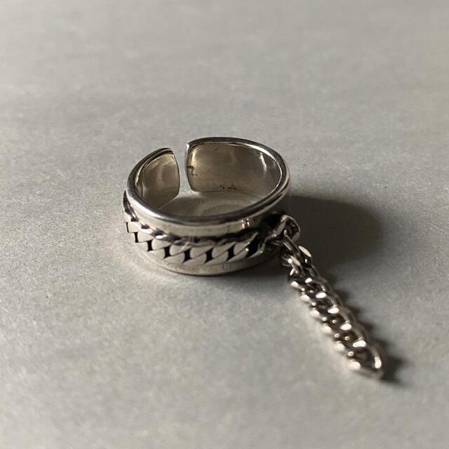 UNITED ARROWS(ユナイテッドアローズ)のChain drop ring No.761 レディースのアクセサリー(リング(指輪))の商品写真