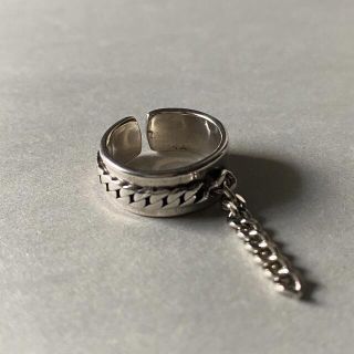 ユナイテッドアローズ(UNITED ARROWS)のChain drop ring No.761(リング(指輪))