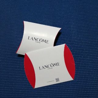 ランコム(LANCOME)のランコム　ミニギフトボックス　赤　2枚(ショップ袋)