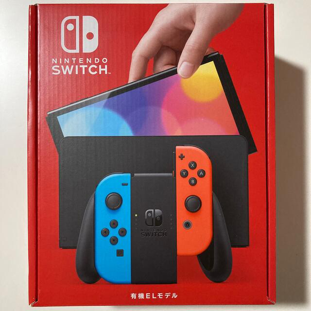 NintendoNintendo Switch  本体 有機el ネオンカラー 超美品