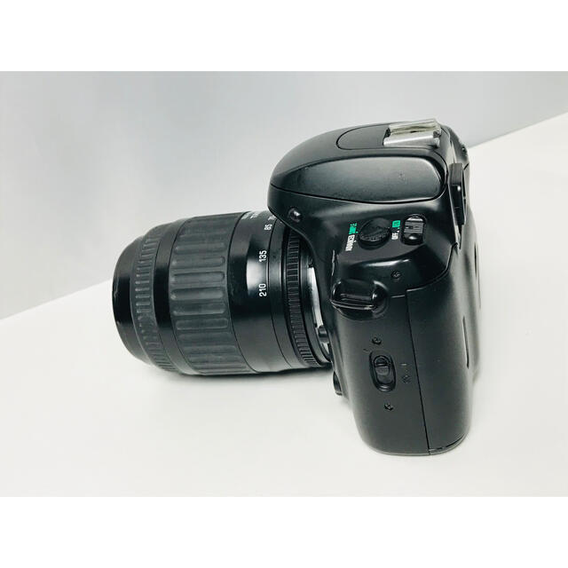 Nikon - Nikon F50 ニコン フィルム一眼レフカメラ 簡易動作確認済みの